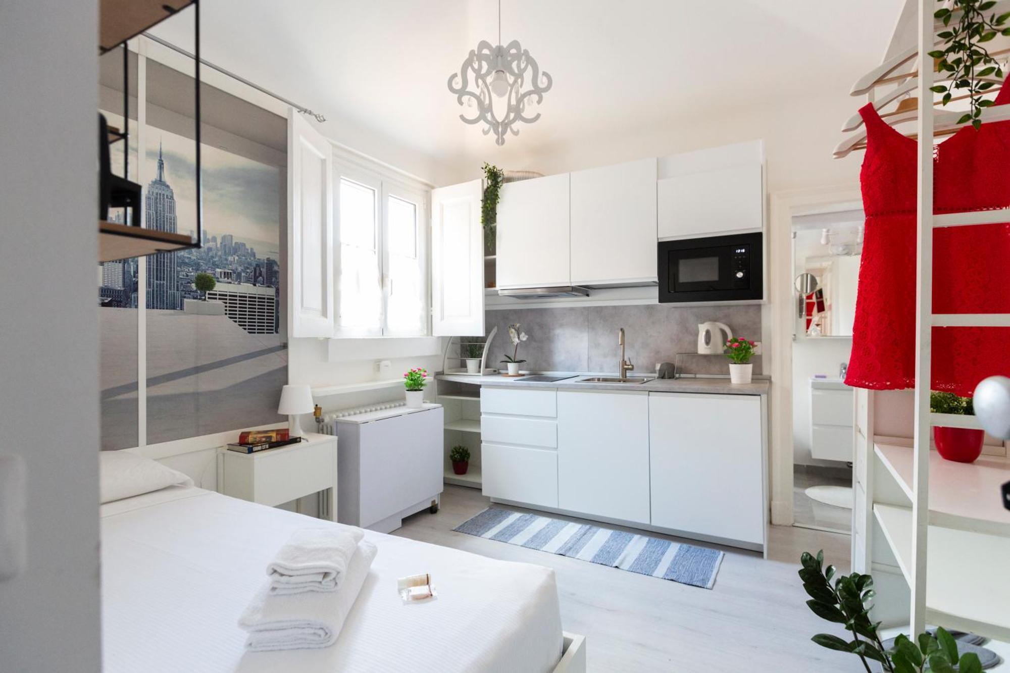 Commenda White Studio Milan Exterior photo
